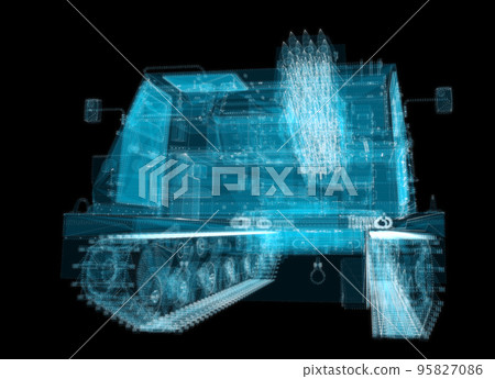 Military track missle system Military track missle system 95827086
