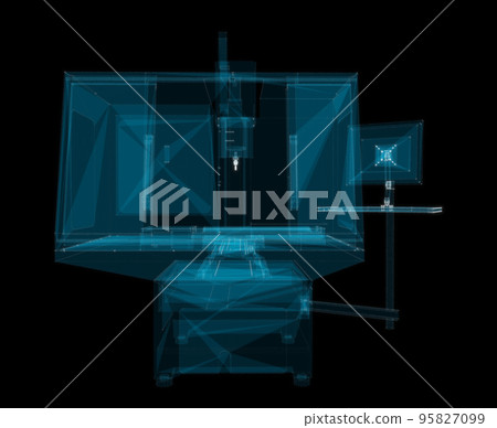 Metalworking CNC milling machine Metalworking CNC milling machine 95827099