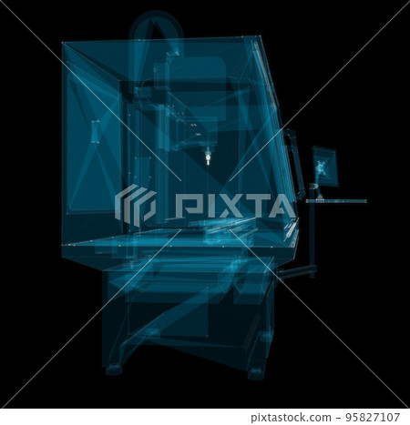 Metalworking CNC milling machine Metalworking CNC milling machine 95827107