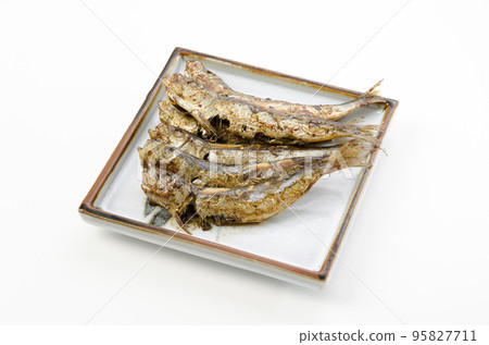 烤整條干沙丁魚 烤整條干沙丁魚 95827711