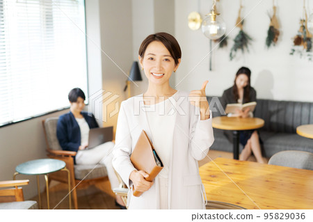 Working women office casual 95829036