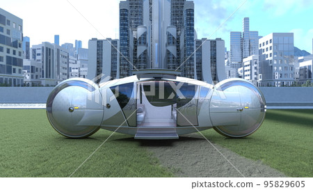 Self-driving car 95829605