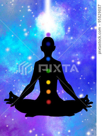 chakra image illustration chakra image illustration 95829887
