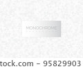 Momochrome white background minimal style. 95829903