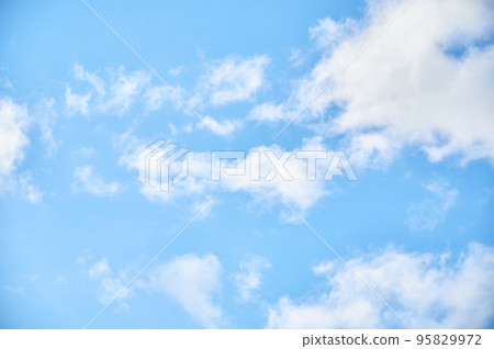 藍天白雲背景材質紋理 藍天白雲背景材質紋理 95829972