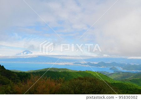 Izu, the view from the Mt. Daruma Kogen Observatory 95830302
