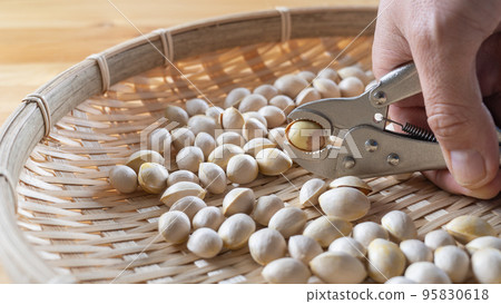 破解銀杏殼 95830618