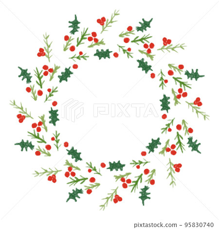 christmas color hand drawn frame background for holiday season christmas color hand drawn frame background for holiday season 95830740