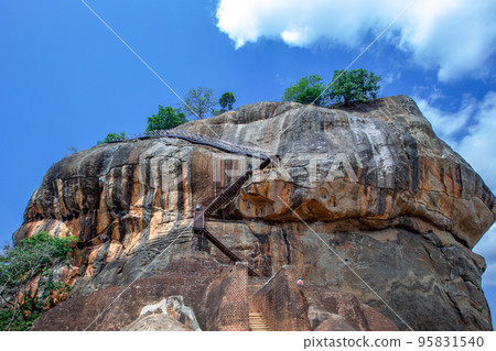 sigiriya rock sigiriya rock 95831540