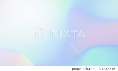奇妙而多彩的漸變背景材料。質地。 95832236