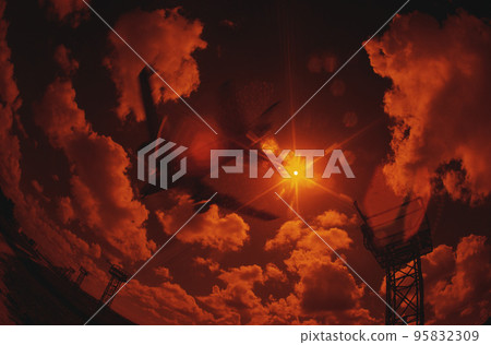 Beautiful sunset Beautiful sunset 95832309