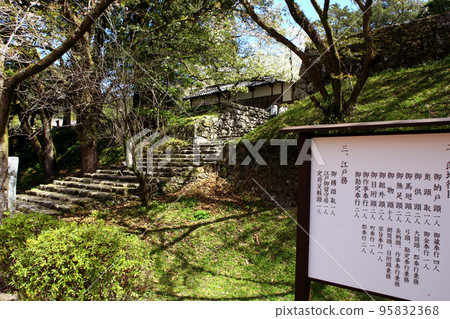 Chikuzen's Little Kyoto "Akizuki" Townscape colored with cherry blossoms in full bloom and fresh greenery Chikuzen's Little Kyoto "Akizuki" Townscape colored with cherry blossoms in full bloom and fresh greenery 95832368