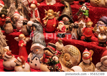 聖誕市場紀念品 95832389