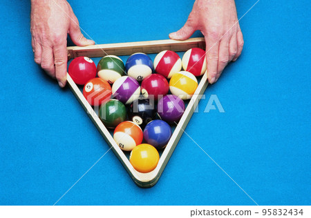 Billiards pyramid Billiards pyramid 95832434