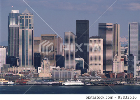 Skyline of Seattle, Washington Skyline of Seattle, Washington 95832516