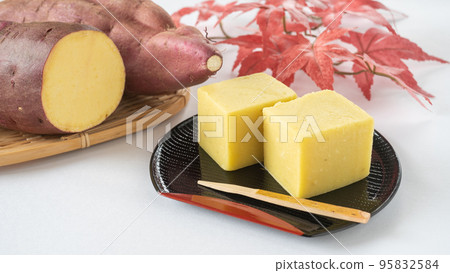 Sweet potato yokan 95832584