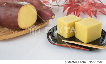 Sweet potato yokan Sweet potato yokan 95832585