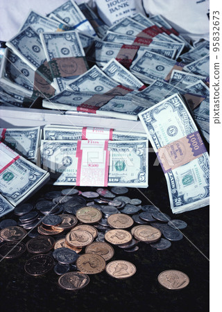 Money background Money background 95832673
