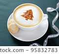 cup of cappuccino, 95832783