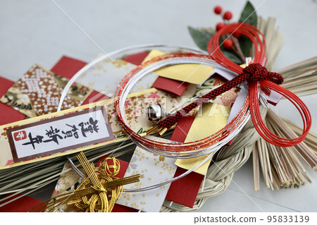 日本新年裝飾 Shimekazari 日本新年裝飾 Shimekazari 95833139
