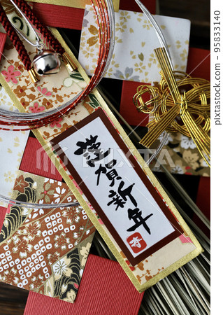 日本新年裝飾 Shimekazari 日本新年裝飾 Shimekazari 95833140