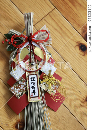 日本新年裝飾 Shimekazari 日本新年裝飾 Shimekazari 95833142