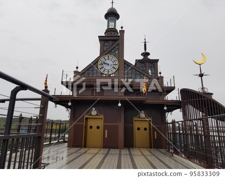 Ghibli Park Elevator Tower 95833309