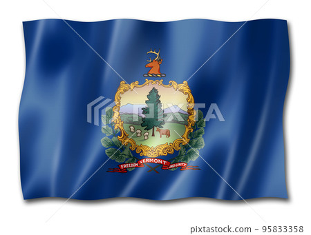 Vermont flag, USA Vermont flag, USA 95833358