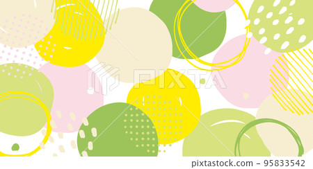 Frame material_abstract_spring color Frame material_abstract_spring color 95833542