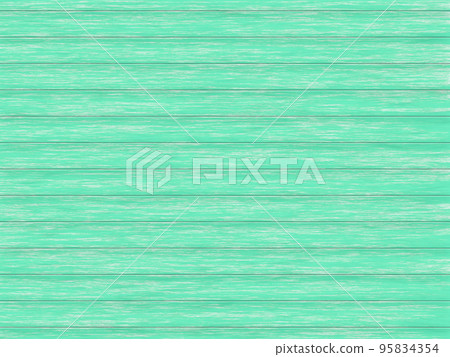 Grainy paint-like wood grain texture background wallpaper green 95834354