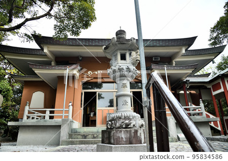 第25次不動所法州真言院通勝寺（大殿）[高知縣室戶市室津市] 95834586