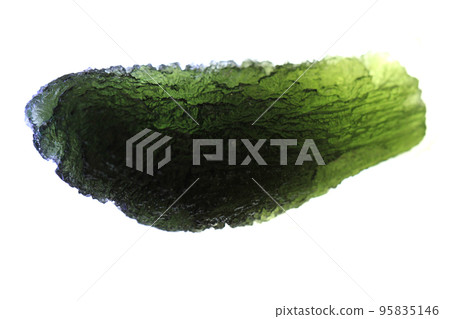 czech moldavite isolated czech moldavite isolated 95835146