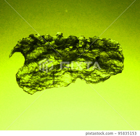 czech moldavite isolated czech moldavite isolated 95835153