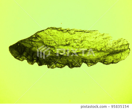 czech moldavite isolated czech moldavite isolated 95835154