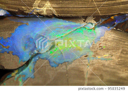 opalite mineral texture 95835249