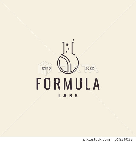 hipster glass laboratory logo design hipster glass laboratory logo design 95836032