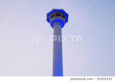 Busan Tower in Busan 95836342