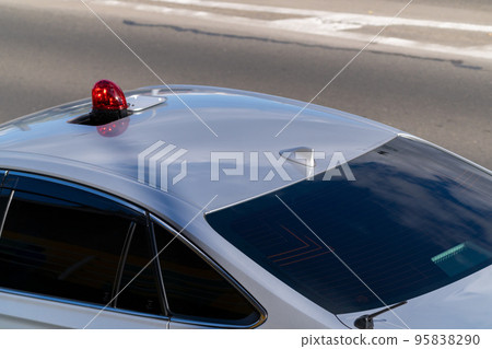 Masked police car reversing warning light 220 series Masked police car reversing warning light 220 series 95838290