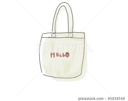 simple tote bag 95838548