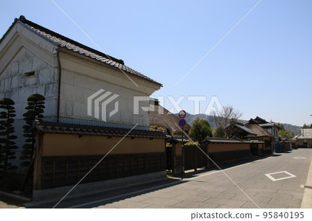 Scenery of the former Higuchi family residence in Matsushiro-machi, Nagano City, Nagano Prefecture 95840195