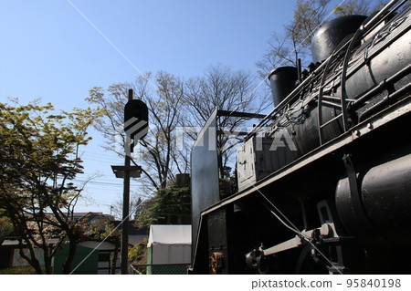 Steam locomotive C56 No. 144 at Komoro Castle Park 95840198