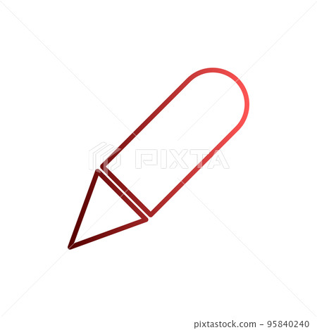 pen tools icon vector illustration logo template for many purpose. Isolated on white background. pen tools icon vector illustration logo template for many purpose. Isolated on white background. 95840240