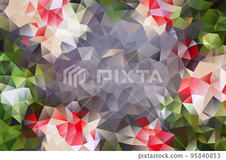 vector multicolored abstract background of effect geometric triangles 95840853