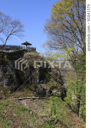 Komoro Castle Ruins Mizunote Observatory Komoro Castle Ruins Mizunote Observatory 95841374