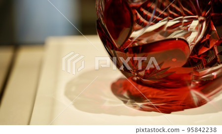 Red Satsuma Kiriko Red Satsuma Kiriko 95842238