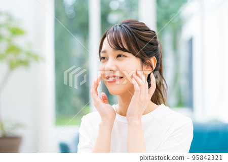 Beauty of young women Beauty of young women 95842321