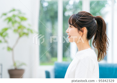 Beauty of young women Beauty of young women 95842329