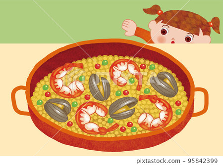 Paella for children Paella for children 95842399