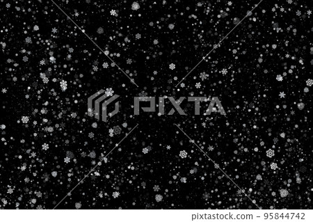 snow, winter image, background material snow, winter image, background material 95844742