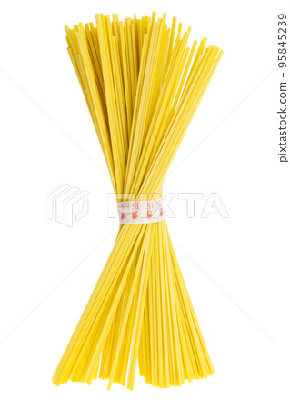 Japanese noodles isolated 95845239